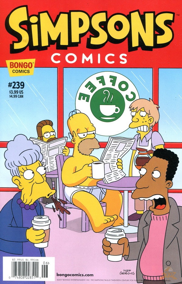 SIMPSONS COMICS美国